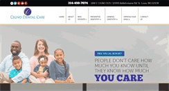 Desktop Screenshot of cignodentalcare.com